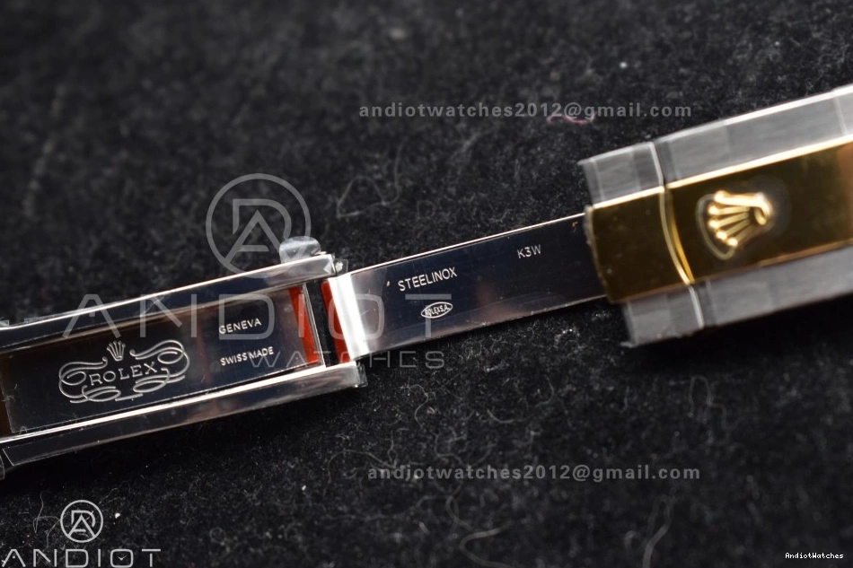 SS 904L Oyster GMF A Best DateJust on Edition Gray Efficient YG 41 SS 1:1 YG Roman Green 126333 Bracelet 614 Steel Dial 0121